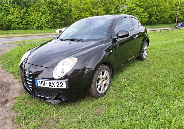 Alfa Romeo Mito cena 13900 przebieg: 150000, rok produkcji 2009 z Poznań małe 16